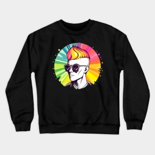 Human diverse queer LGBTQ+ designs - Show pride and diversity. Crewneck Sweatshirt